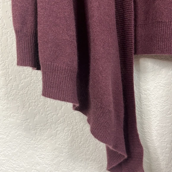 C&C California Cashmere Waterfall Drape Open Cardigan - Picture 2 of 8